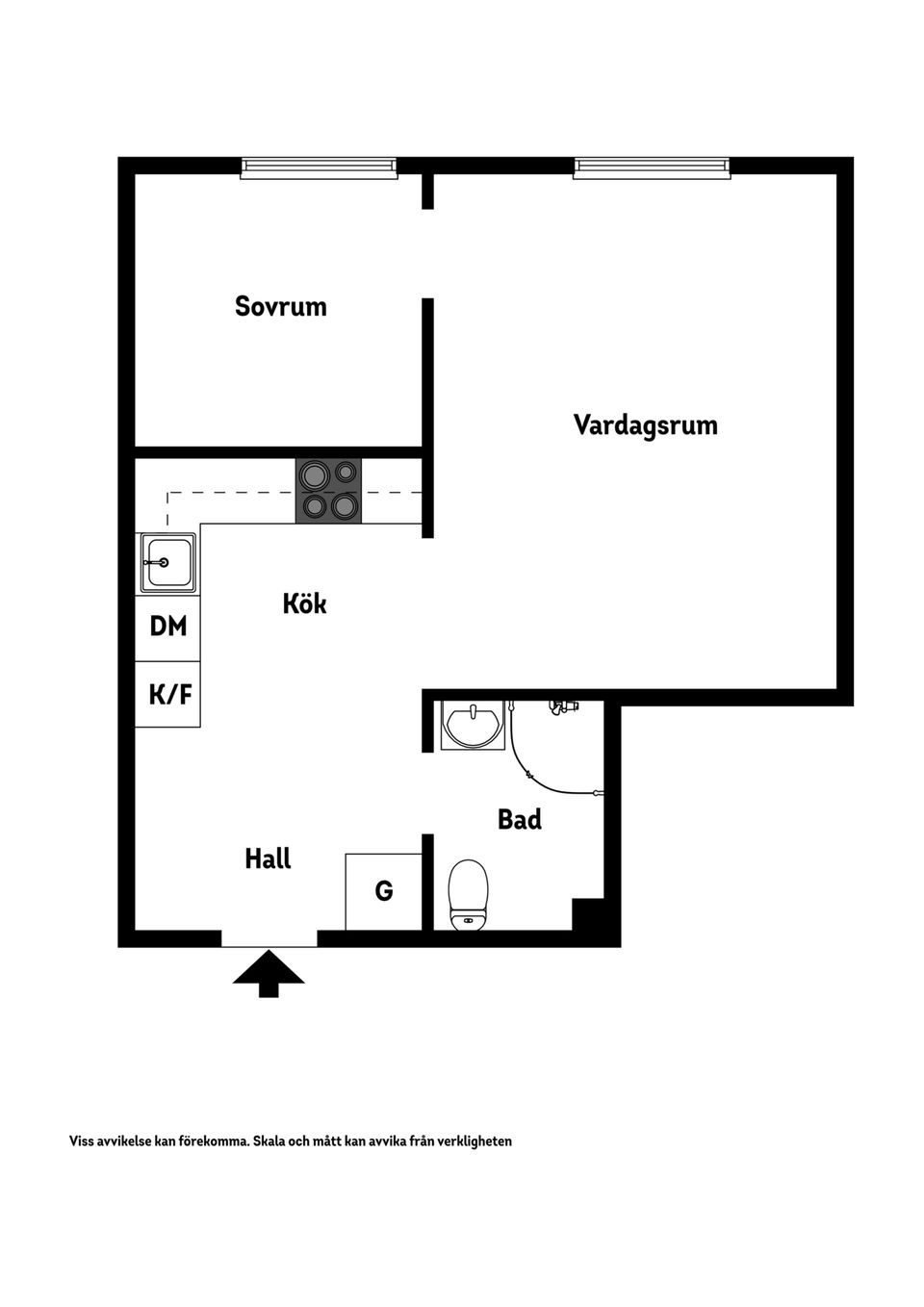 Bostadsrätt, Drottningholmsvägen 78, 2tr, Kungsholmen - Thorildsplan, Stockholm