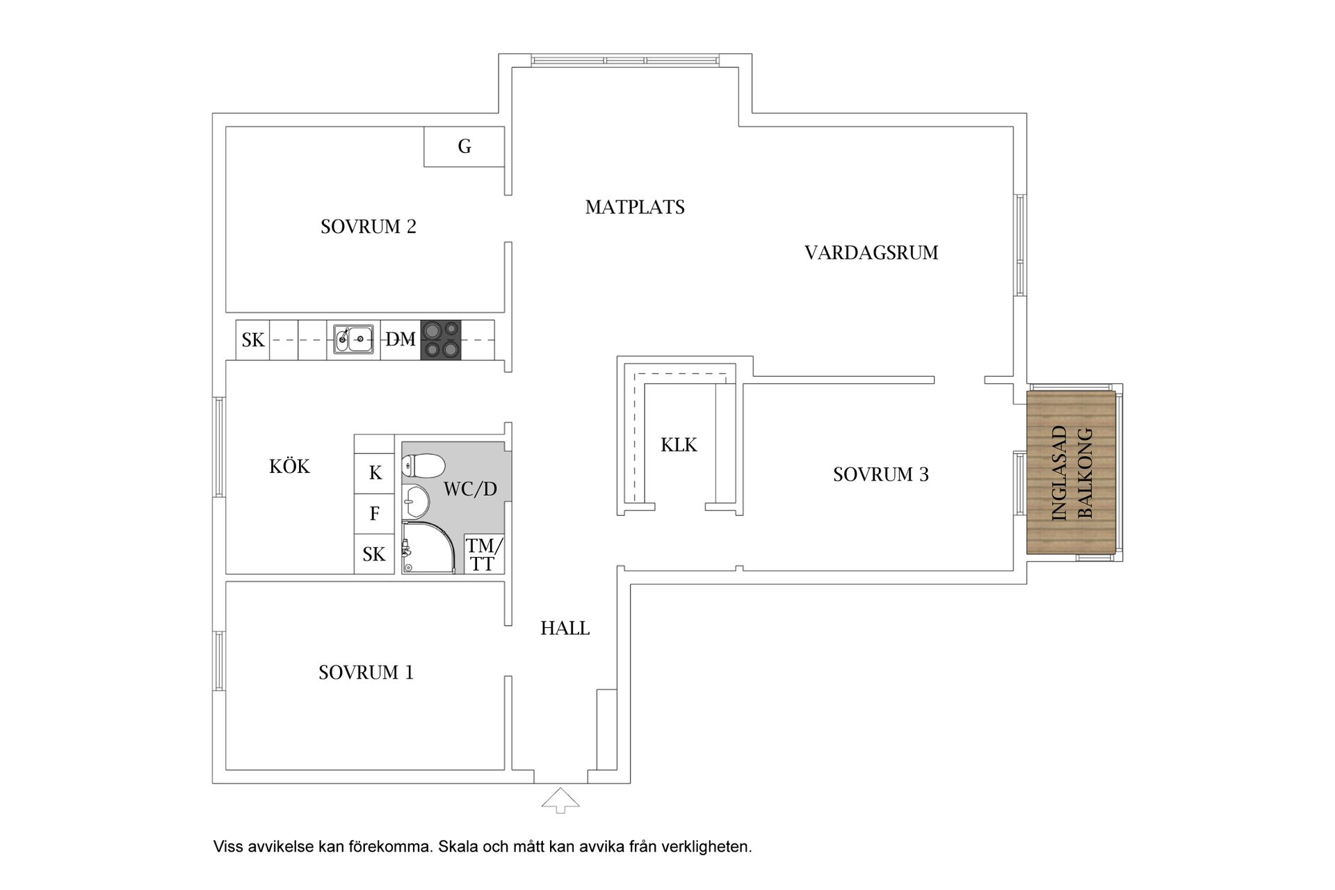 Bostadsrätt, Kopparvägen 39, Kallhäll, Järfälla