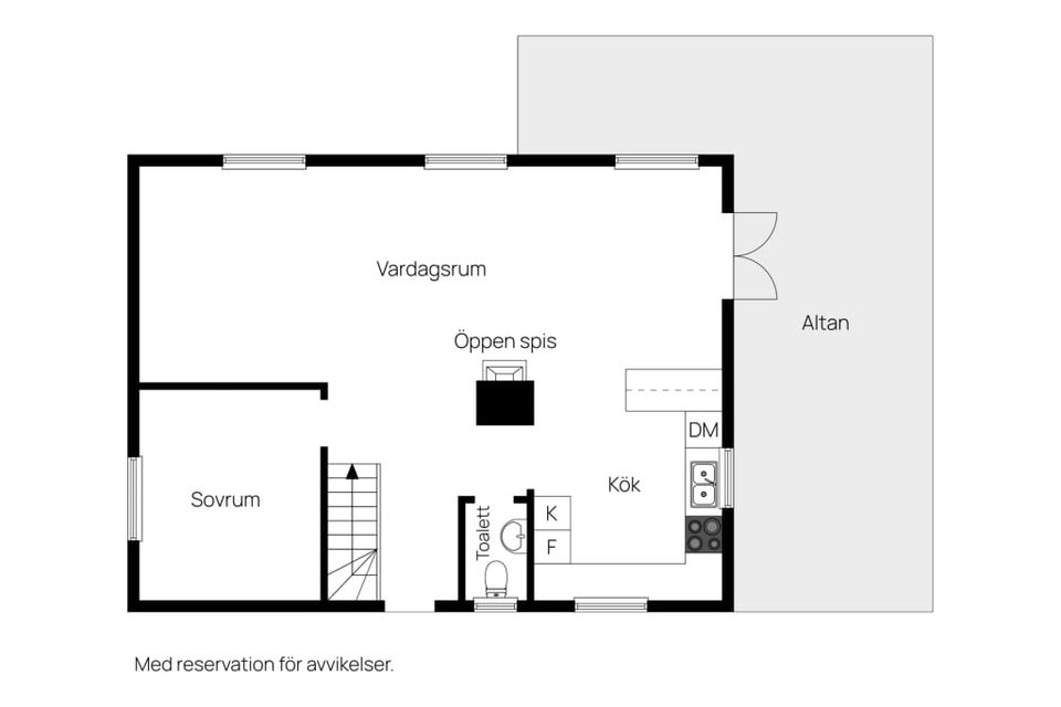 Villa, Krattvägen 16, Långbro, Stockholm
