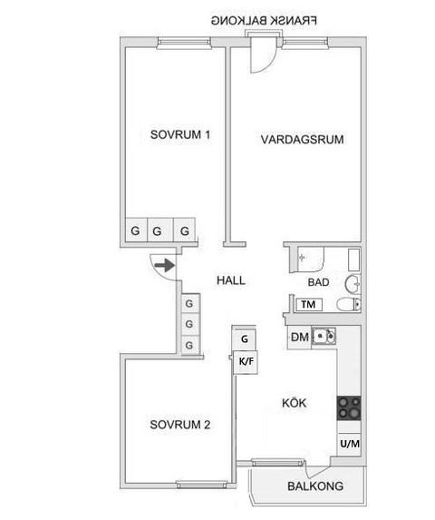 Bostadsrätt, Flygarvägen 33, Barkarby, Järfälla