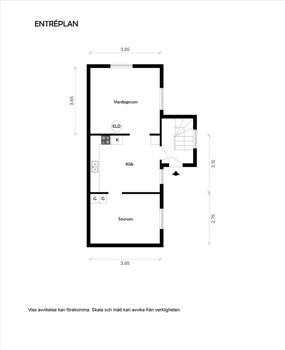 Villa, Stallmyr 42, Munkedal