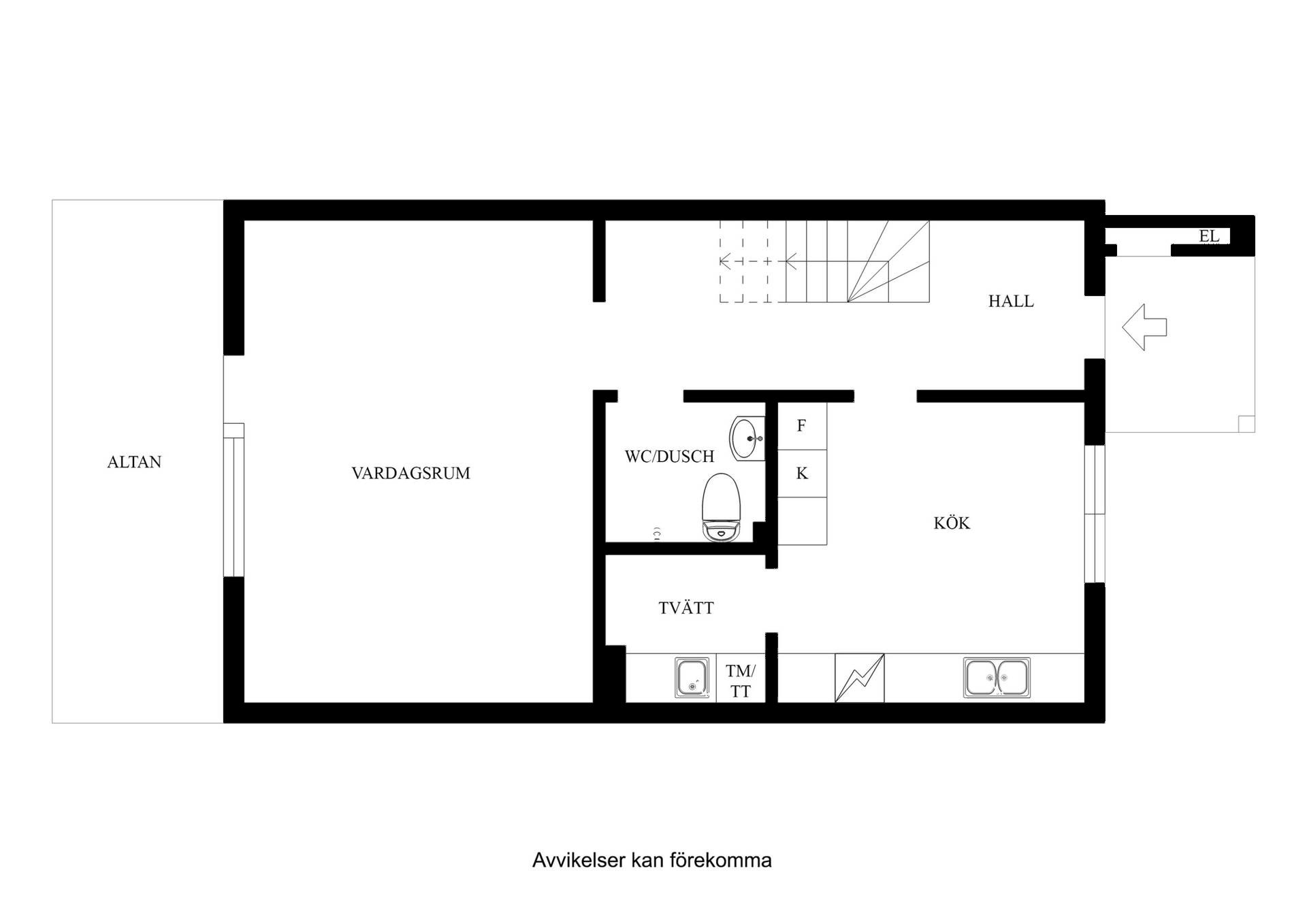 Radhus, Odenvägen 18A, Sigtuna