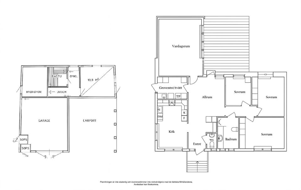 Villa, Kivsta Backbo 130, Kivsta, Sala