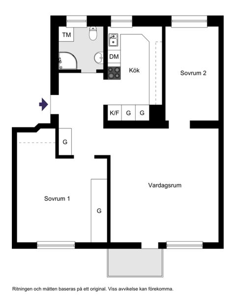Bostadsrätt, Läckövägen 38, Hammarbyhöjden, Johanneshov, Stockholm