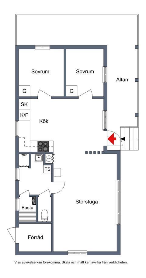 Fritidshus, Uppvallen Talltitan 7, Härjedalen