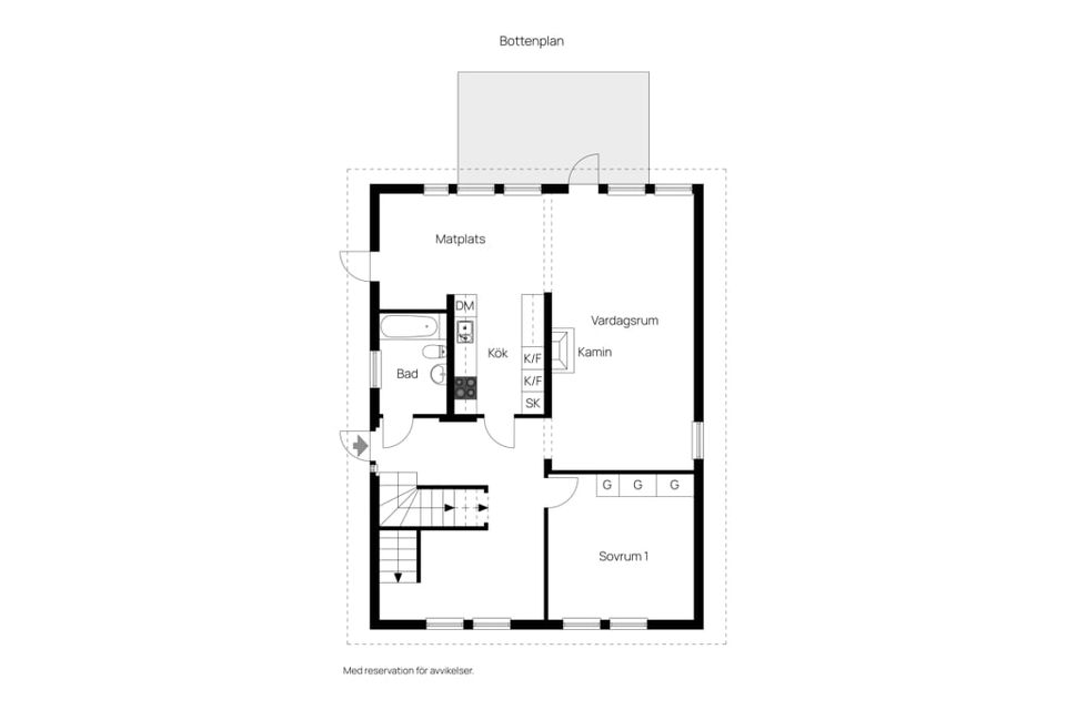 Villa, Höjdabacken 1, Hallsberg / Samsala, Hallsberg