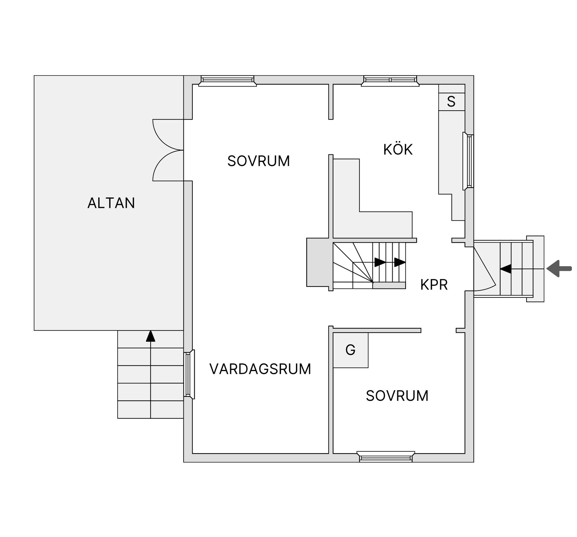 Villa, Dalvägen 3, Surte, Ale