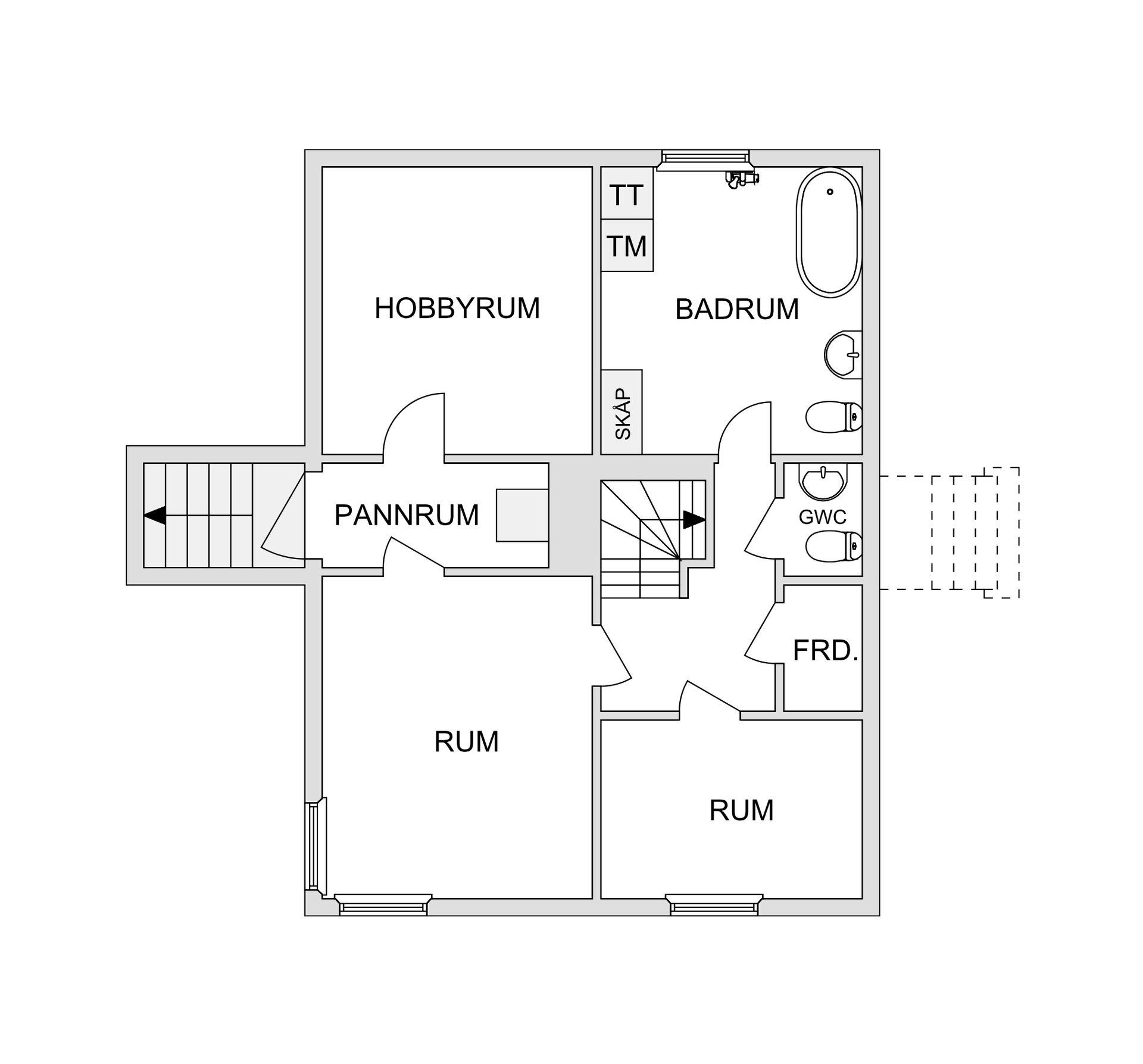 Villa, Dalvägen 3, Surte, Ale