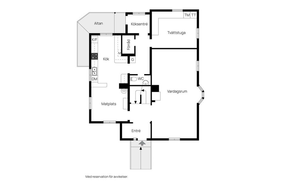Villa, Elledalsgatan 6, Torsås