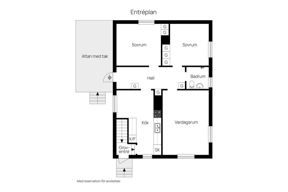 Villa, Kattisavan 64, Kattisavan, Lycksele