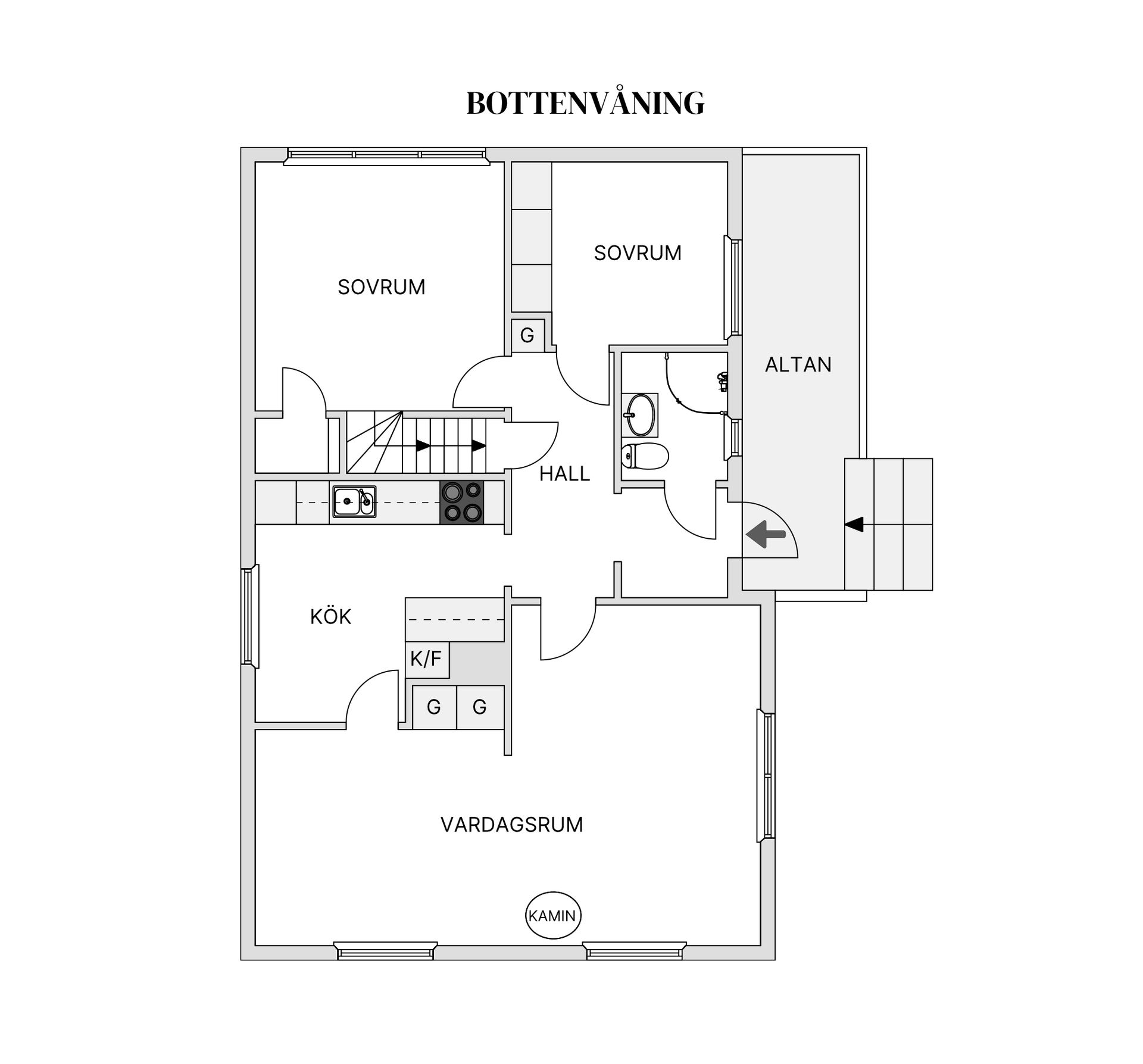 Villa, Smedgatan 8, Tyringe, Hässleholm