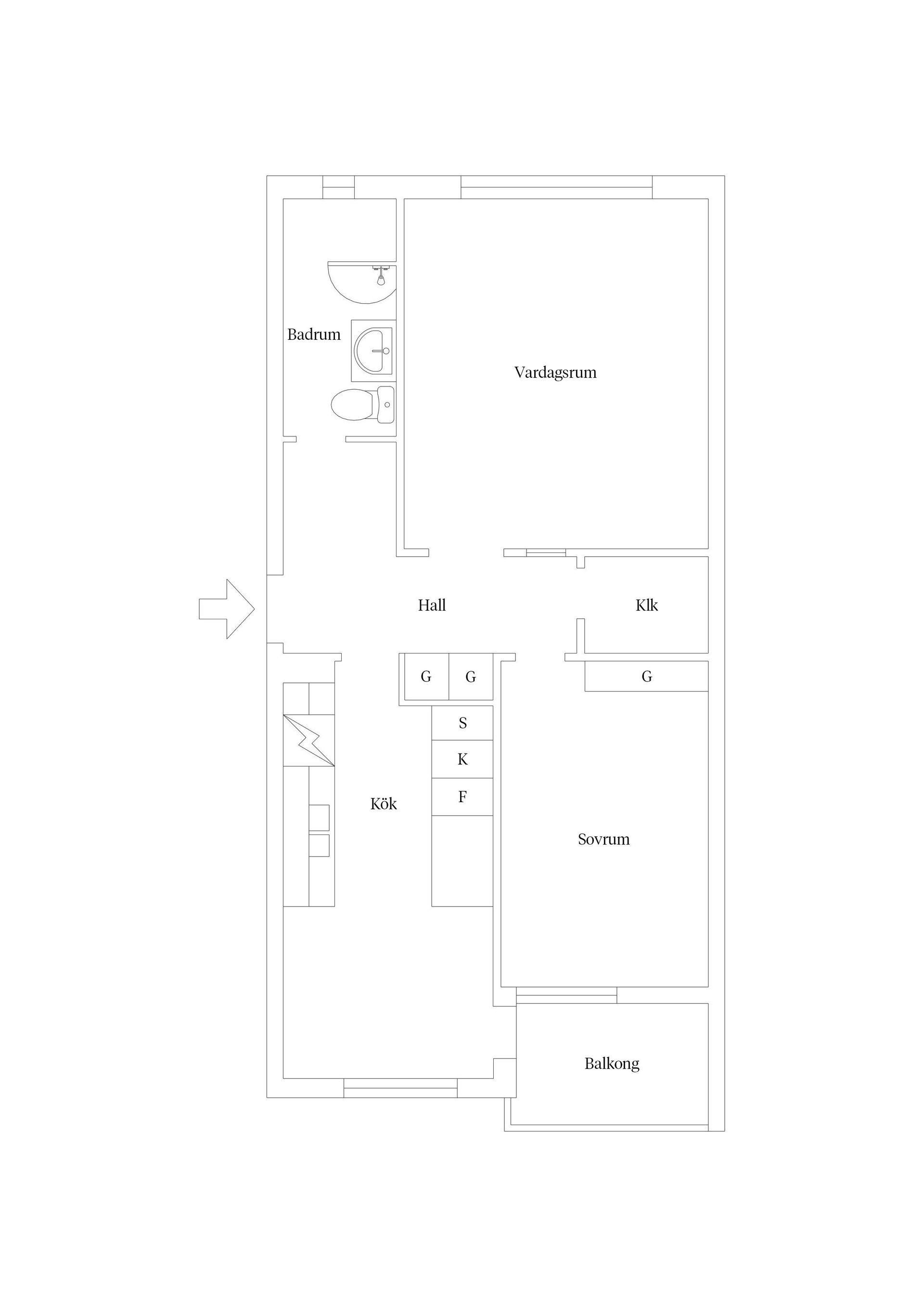Bostadsrätt, Lybecksvägen 15B, Djurängen, Kalmar