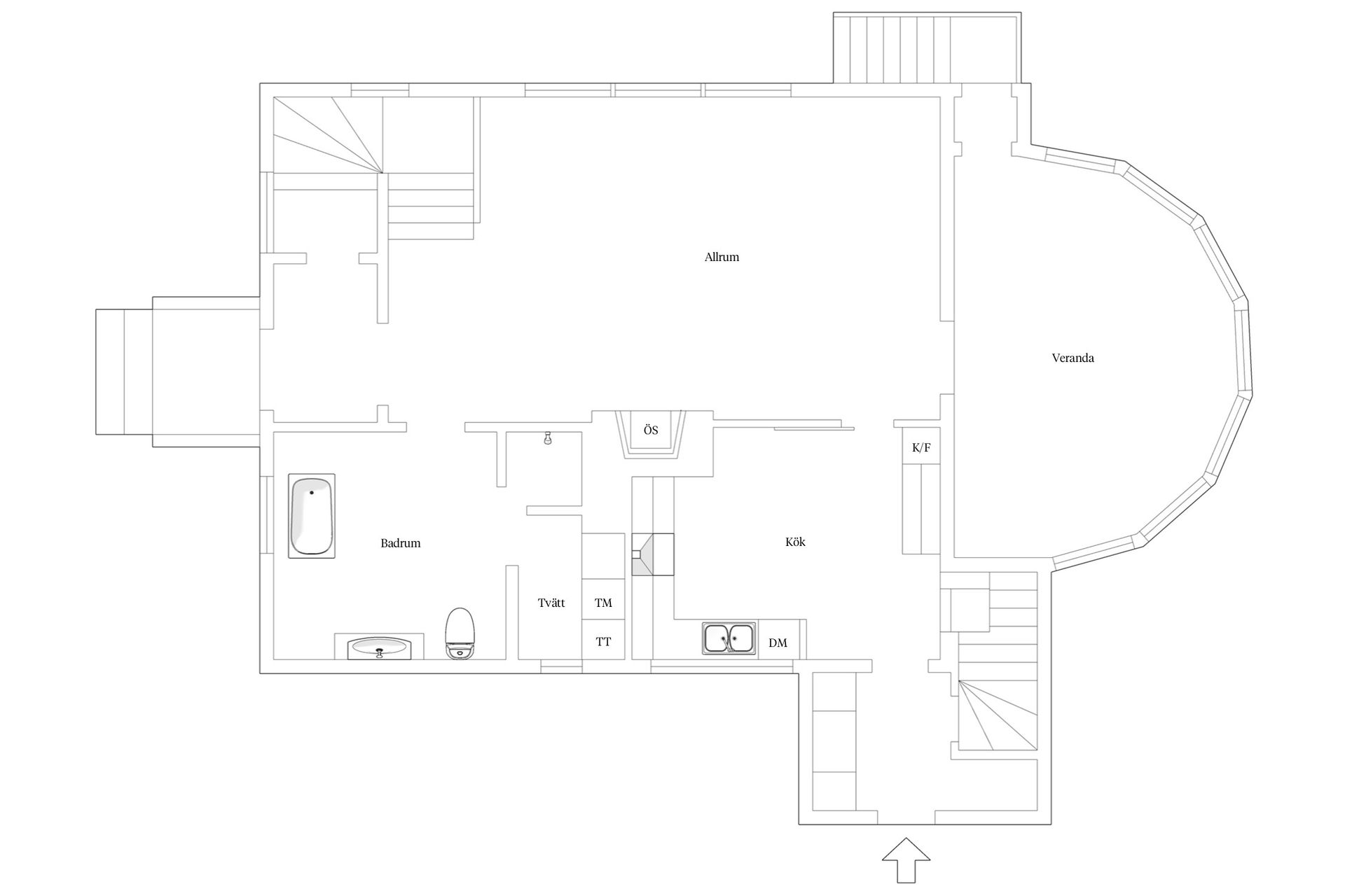 Villa, Buråsenvägen 6, Härryda