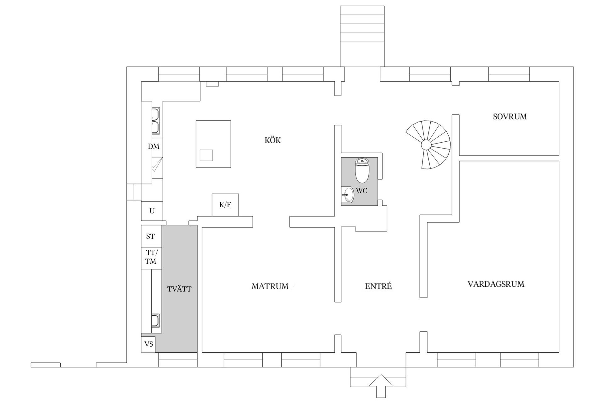 Villa, Stora Tomegatan 9, Kulturkvadranten, Lund