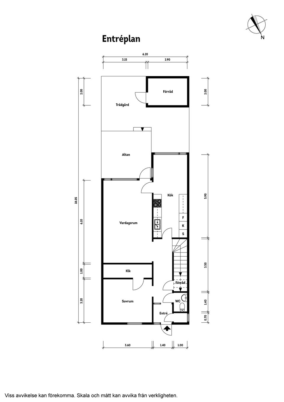 Bostadsrätt, Nolbygatan 5A, Nolby, Alingsås