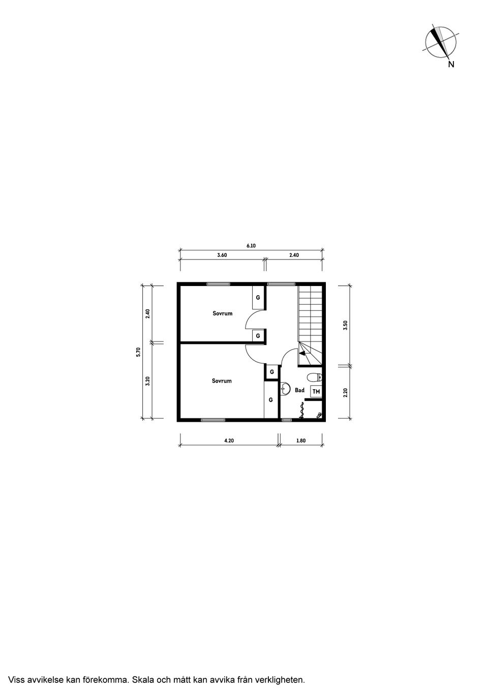 Bostadsrätt, Nolbygatan 5A, Nolby, Alingsås