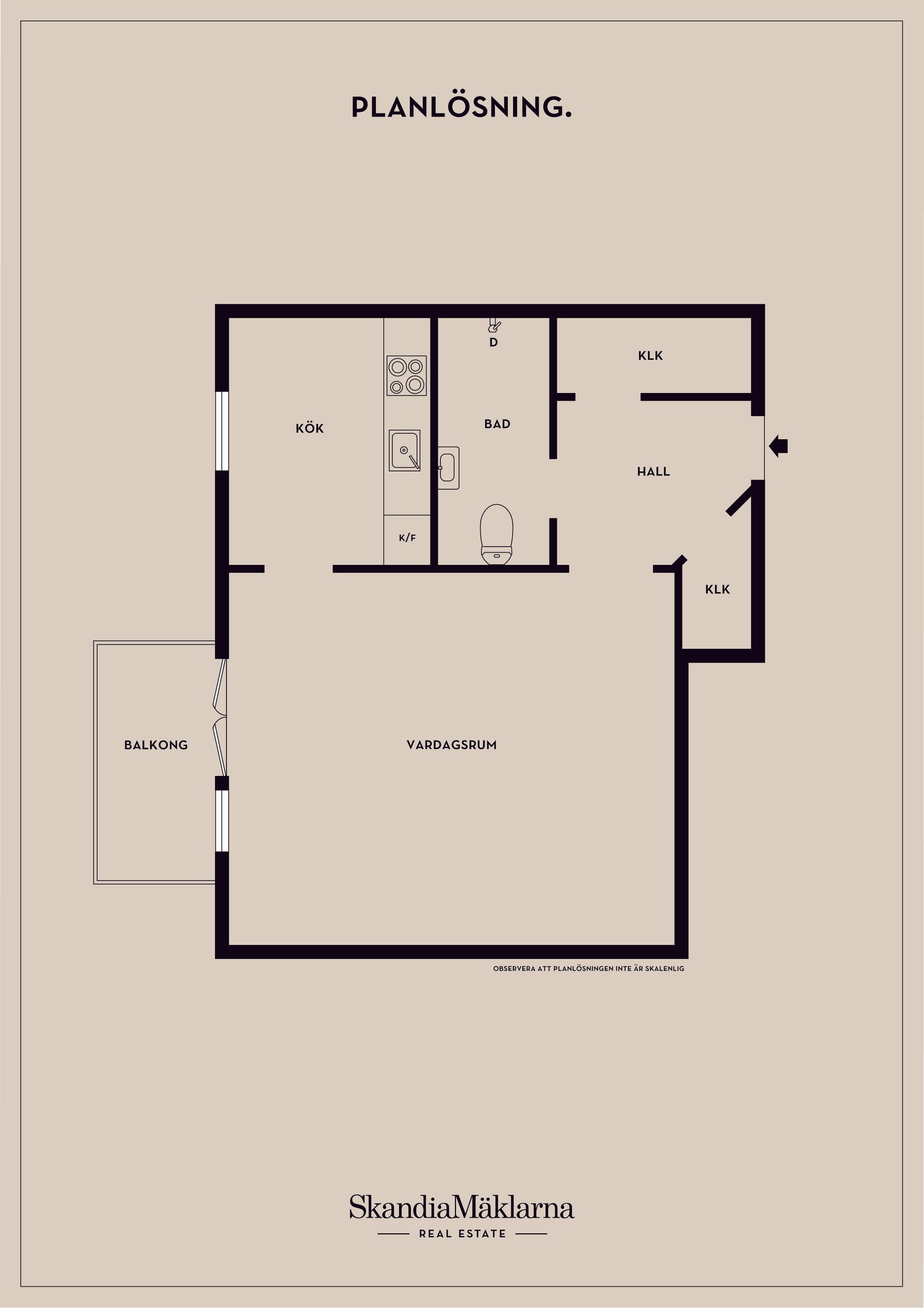 Bostadsrätt, Gästrikegatan 3A, 1tr, Vasastan, Stockholm