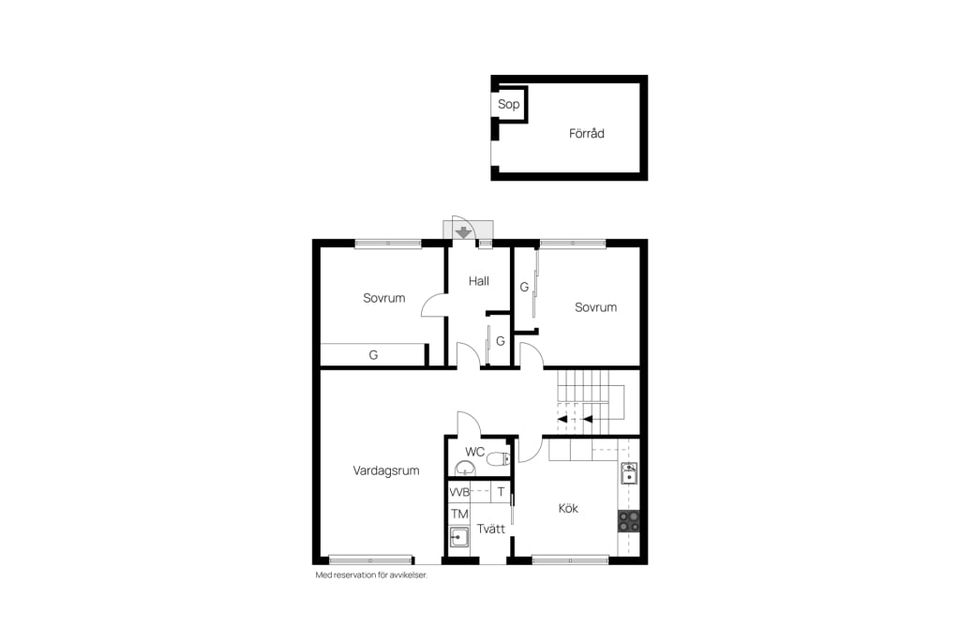Radhus, Stinsvägen 123, Hovsta, Örebro