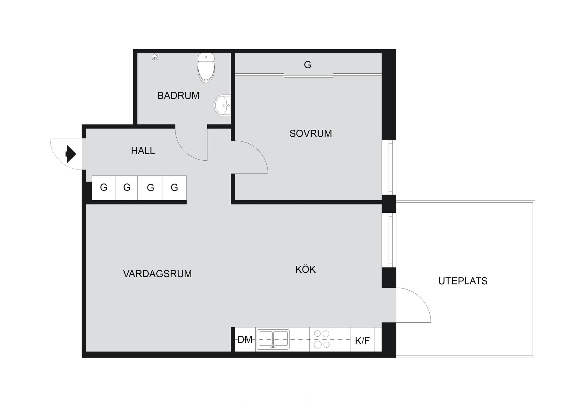 Bostadsrätt, Flygkårsvägen 9, Hägernäs, Täby