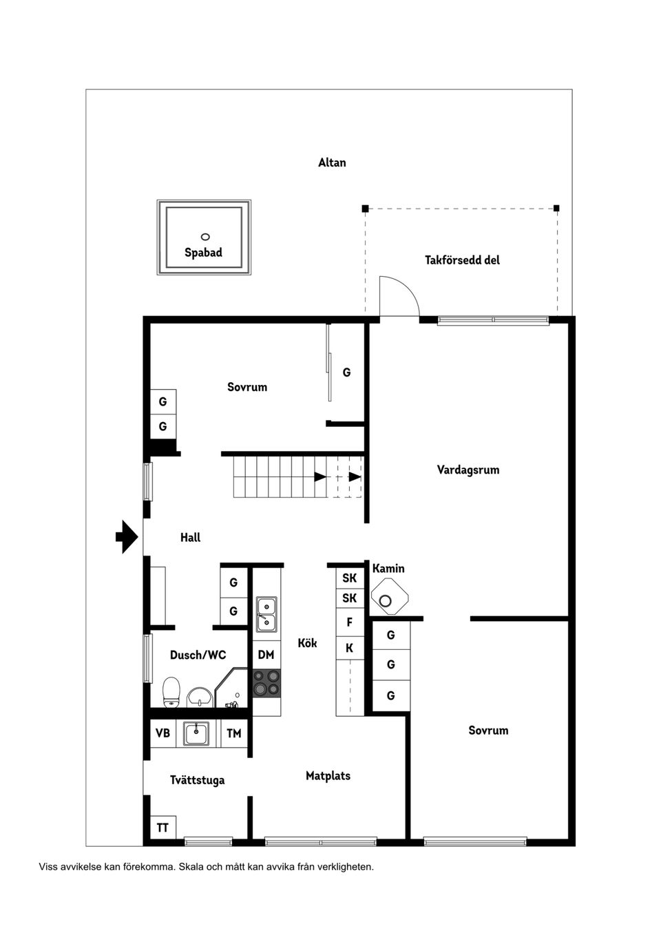 Villa, Lokes väg 1, Ösmo, Nynäshamn