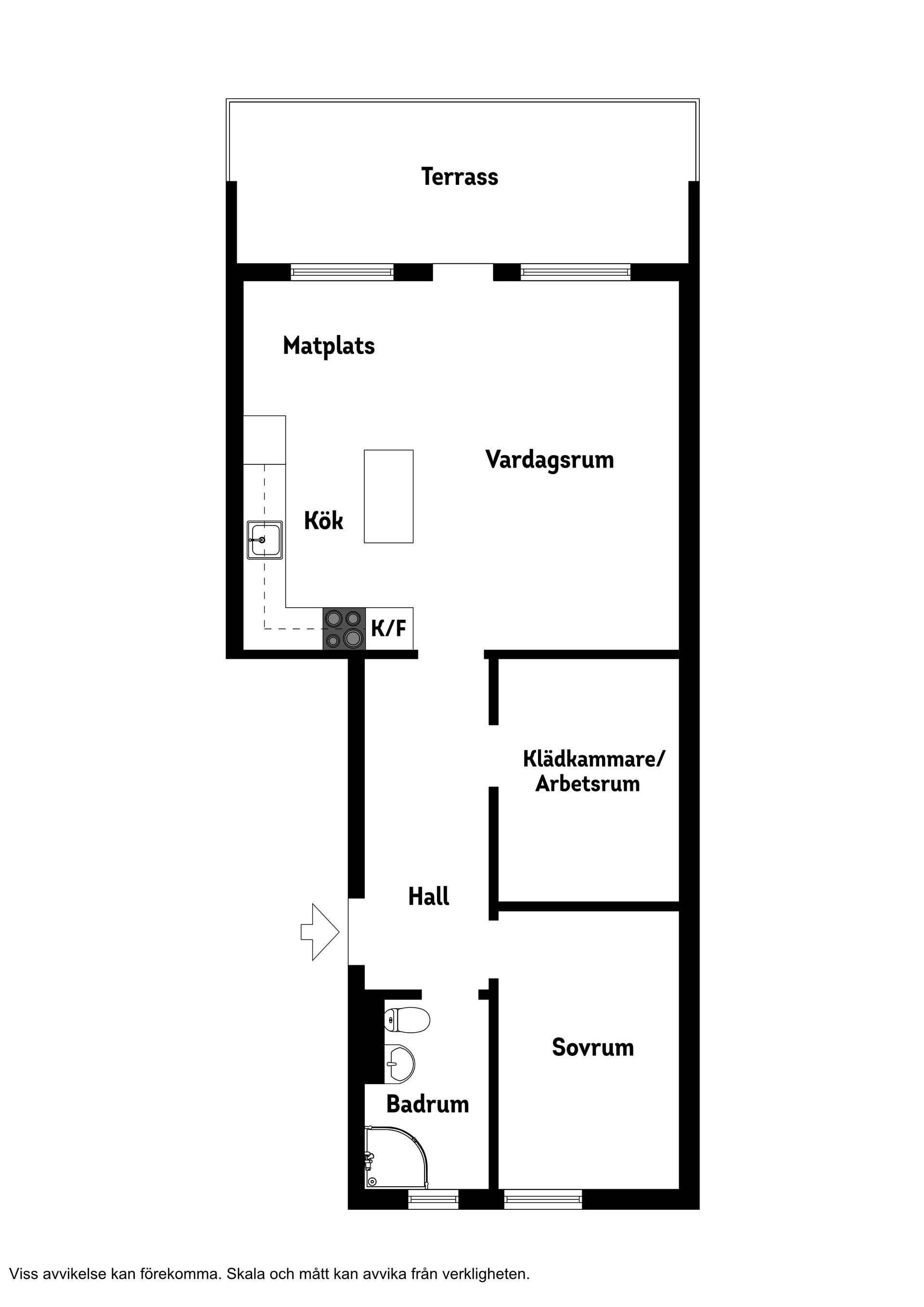 Bostadsrätt, Mosshagestigen 160, Salem