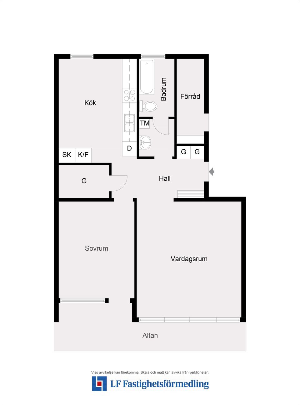 Bostadsrätt, Kavallerigatan 90, Centralt, Upplands Väsby