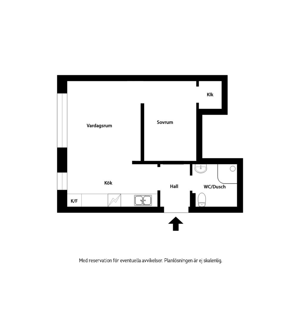 Bostadsrätt, Alströmergatan 32 M, Kungsholmen, Stockholm