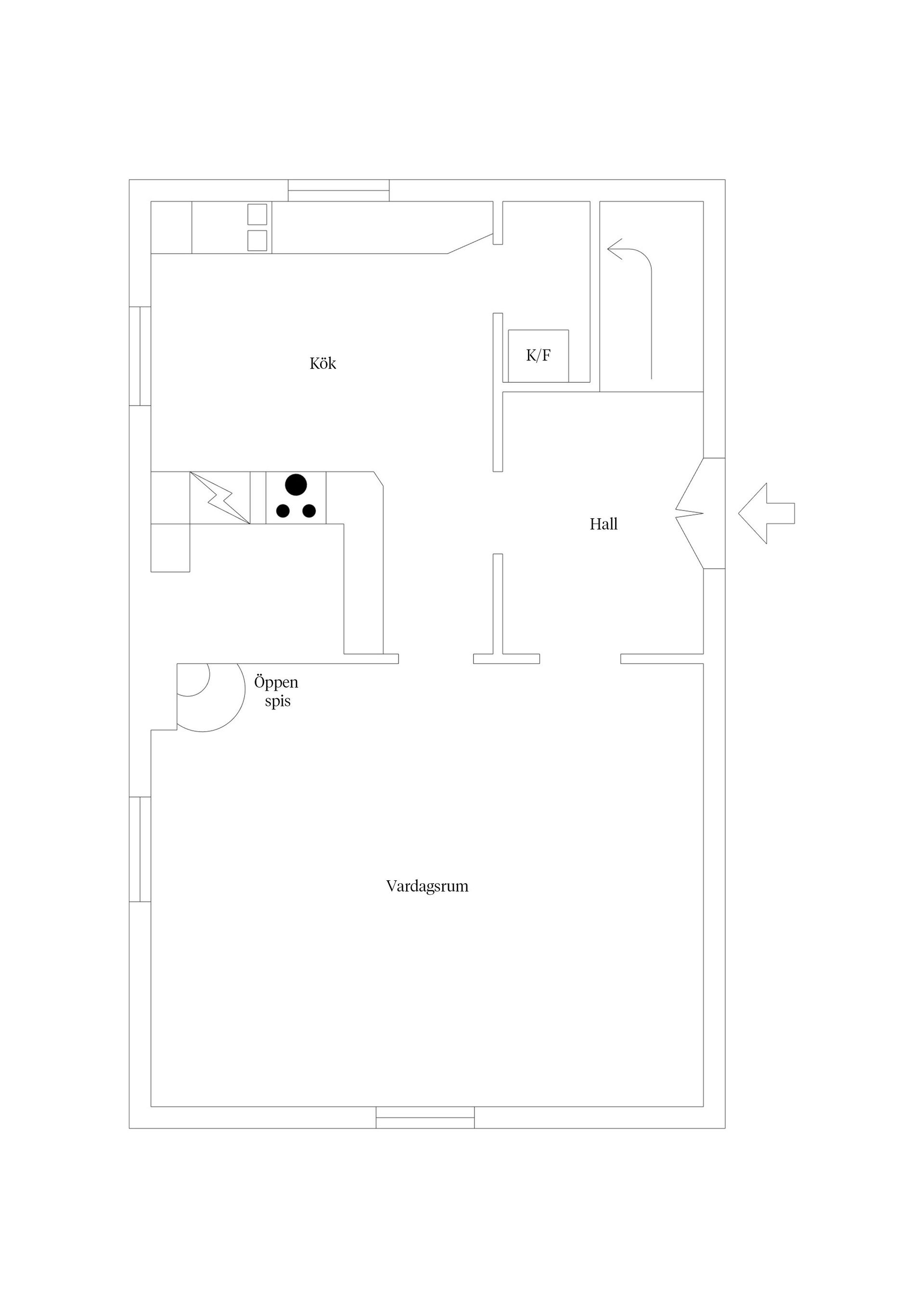 Villa, Kögenäs 3, Svartmåla, Linköping