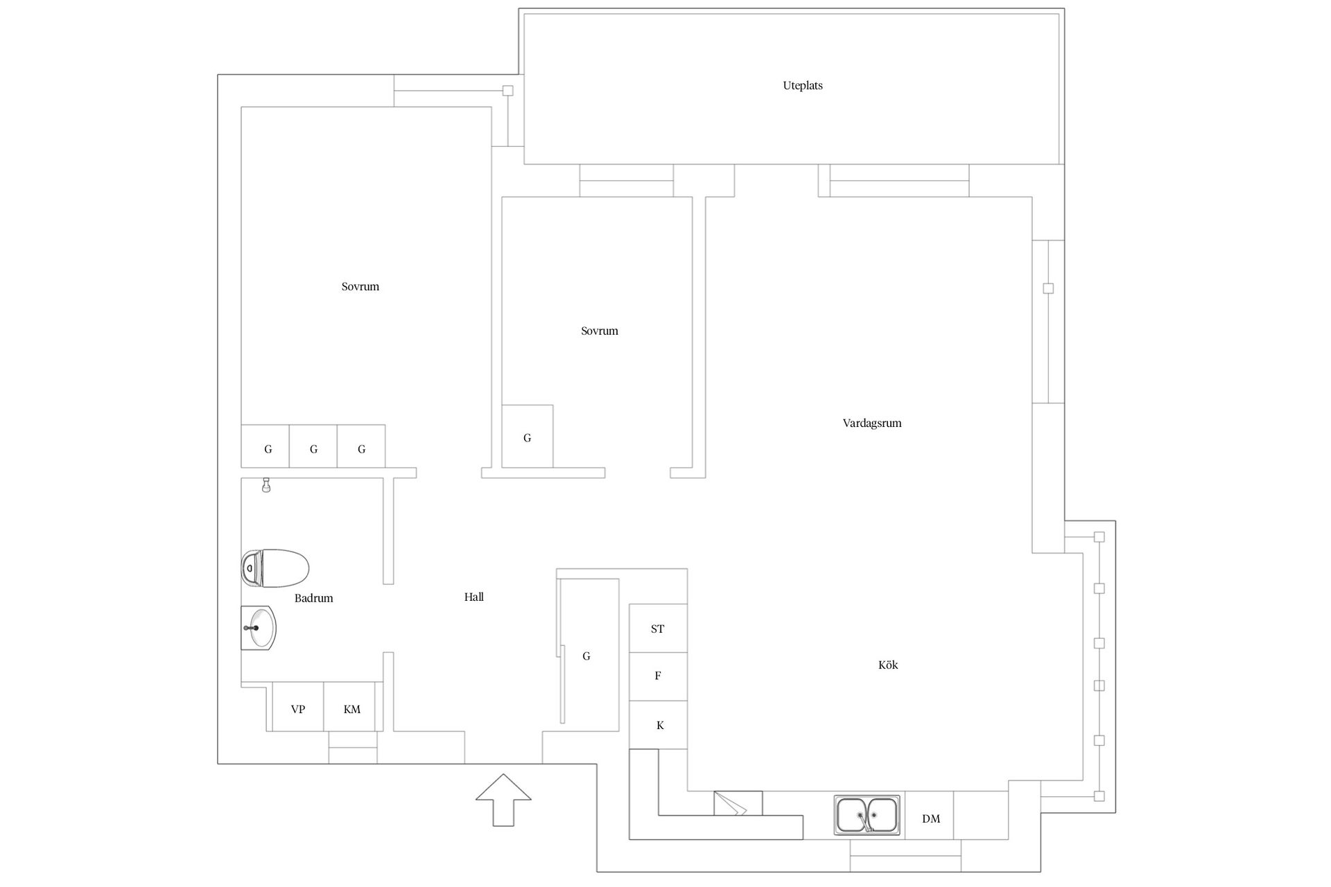 Bostadsrätt, Porsholmsvägen 32, Tjuvkil, Kungälv