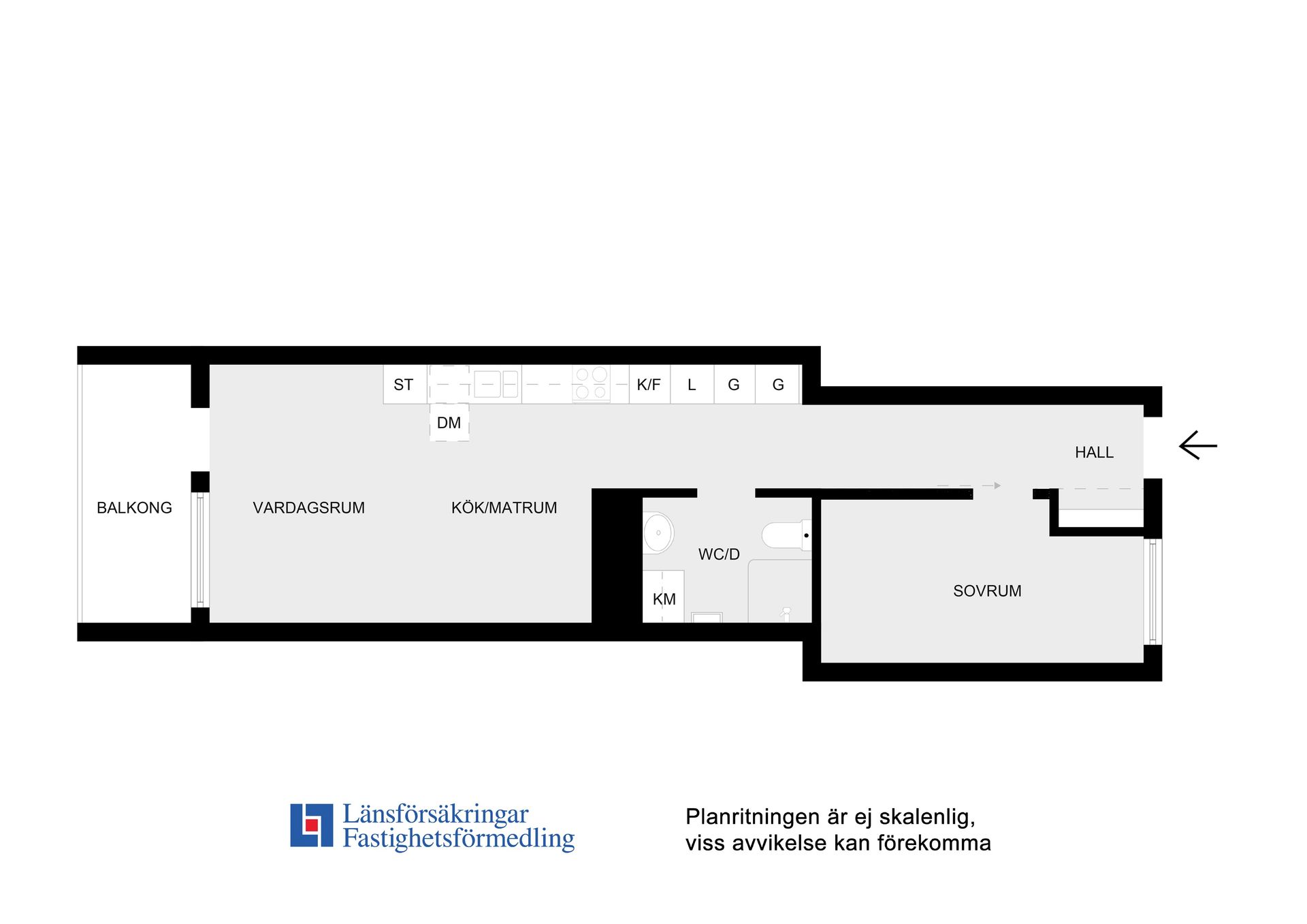 Bostadsrätt, Ursviks allé 21, Sundbyberg