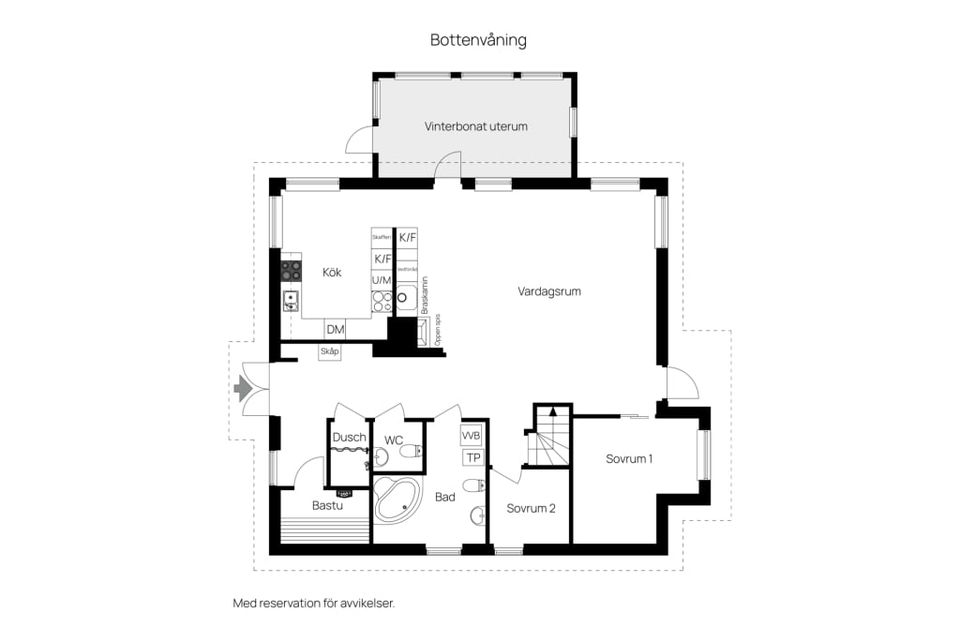 Villa, Skepptuna Herresta 154, Märsta - Skepptuna, Sigtuna