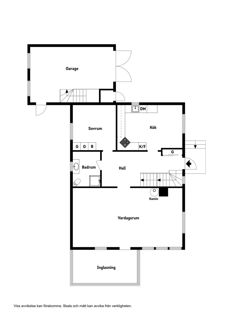 Villa, Långvägen 38, Kroksta, Örnsköldsvik