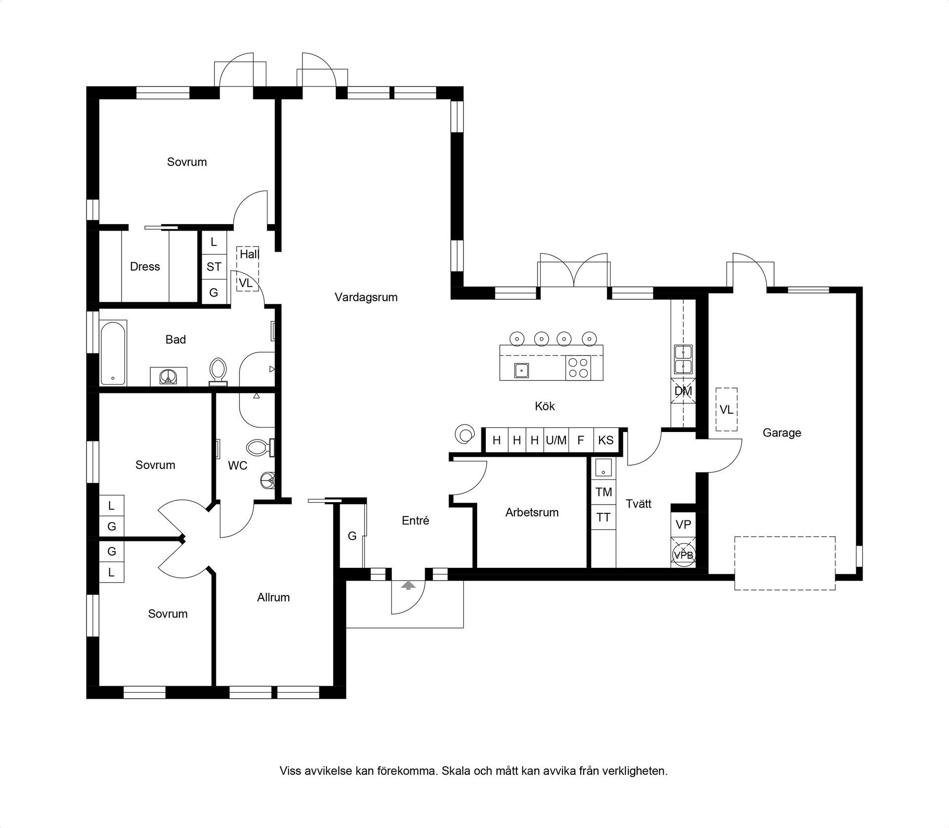 Villa, Knosterstigen 1A, Stenhamra, Ekerö