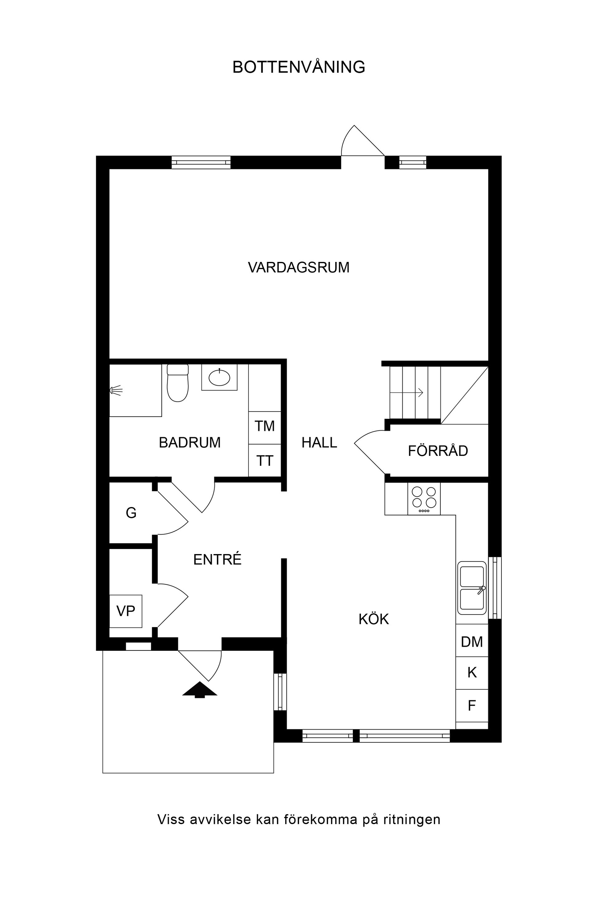 Bostadsrätt, Patrongatan 6A, Hässleholm