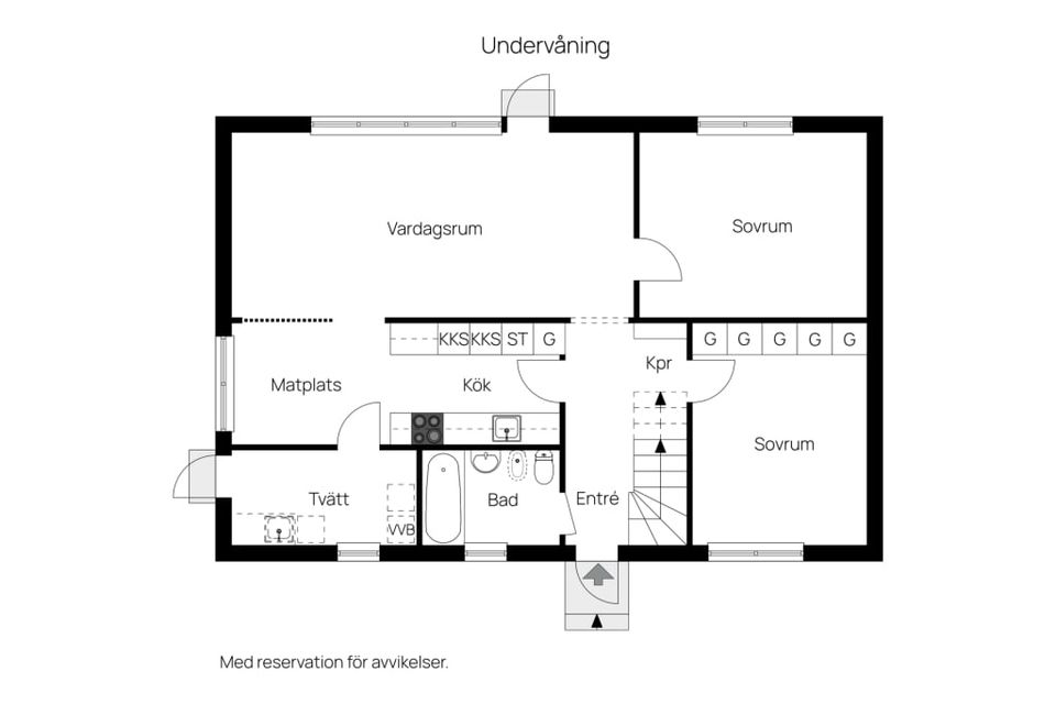 Villa, Almgatan 5, Torsås