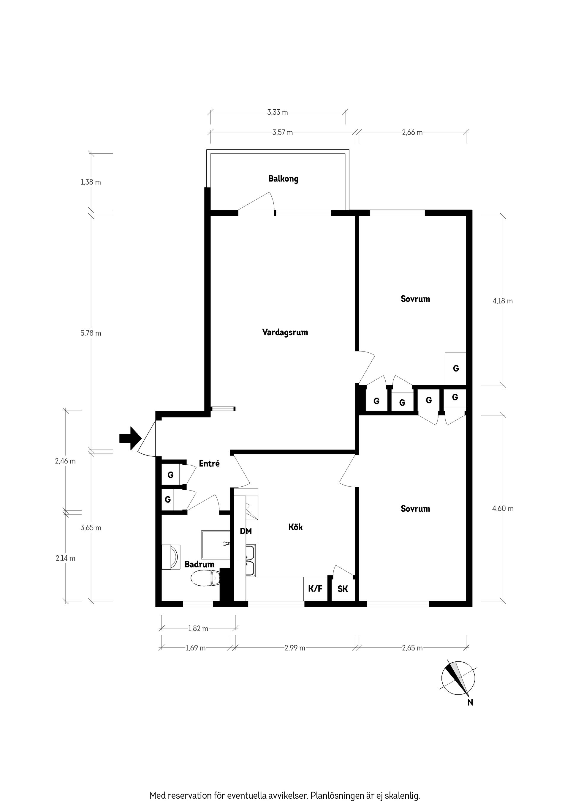 Bostadsrätt, Stabbegatan 43, Björkekärr, Göteborg