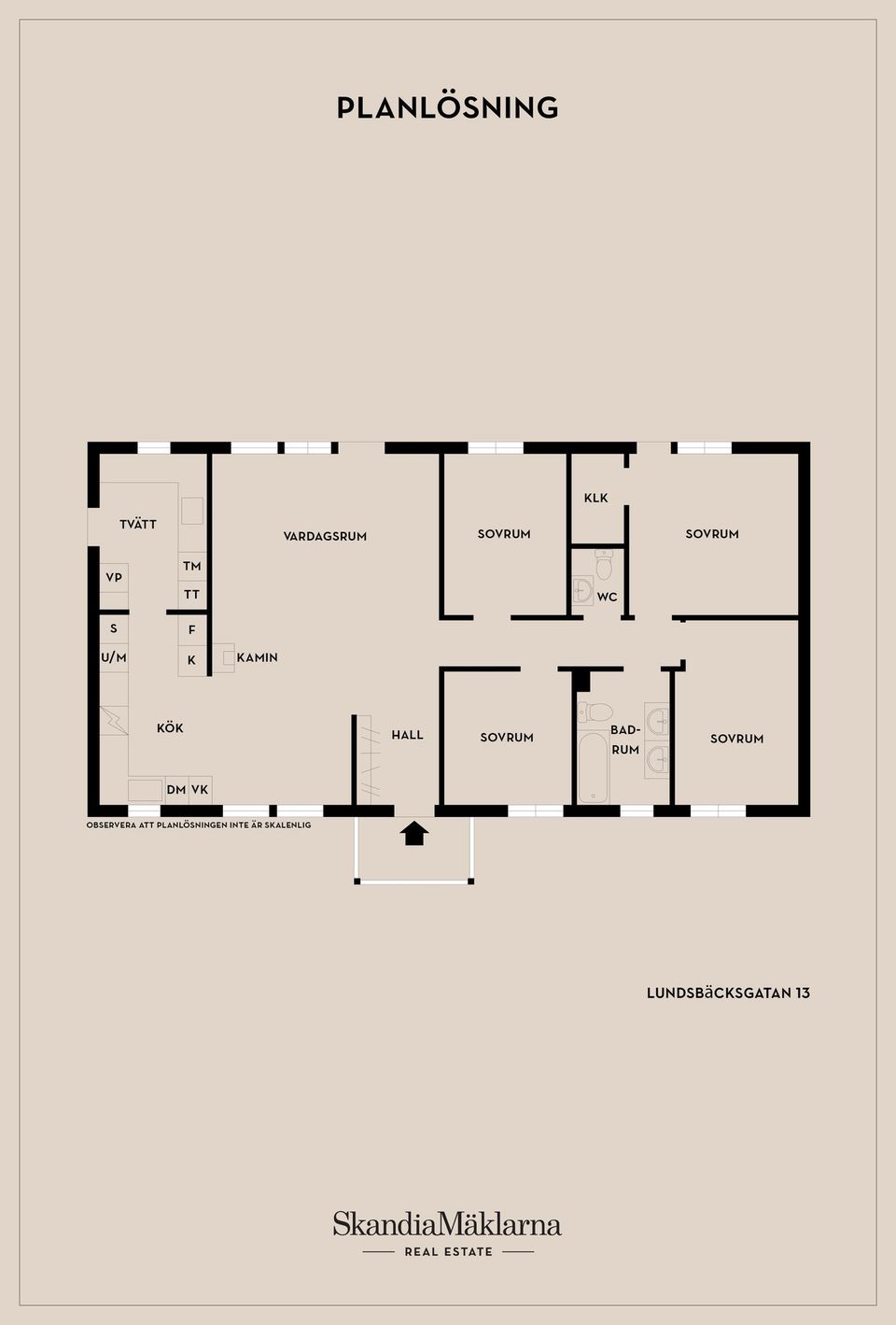 Villa, Lundsbäcksgatan 13, Vasatorps Trädgård, Helsingborg