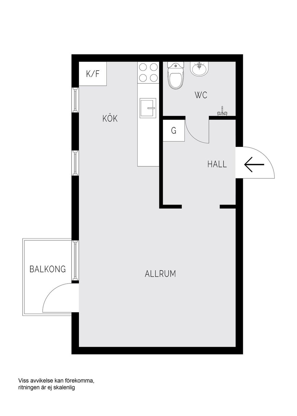 Bostadsrätt, Ringvägen 31, Västerhaninge, Haninge