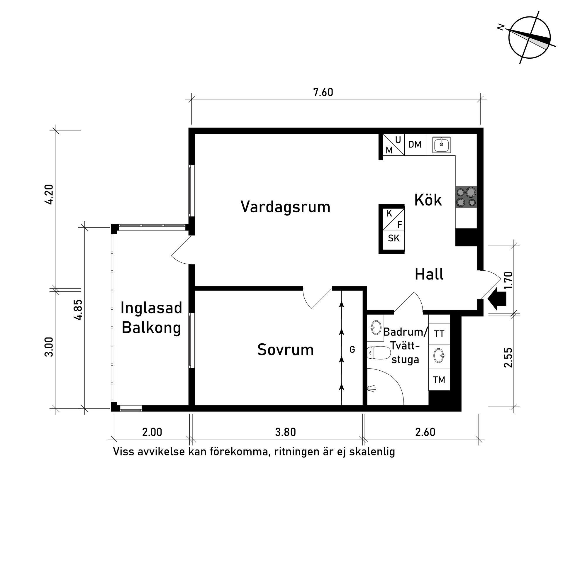 Bostadsrätt, Miraallén 1, Sannegårdshamnen, Göteborg