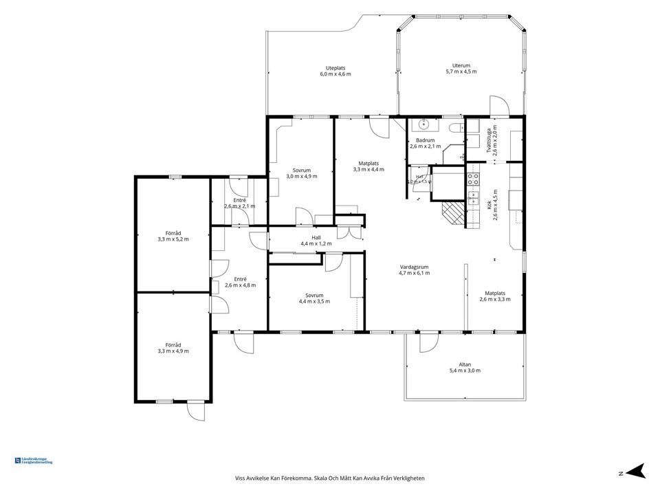 Villa, Finnvävsgränd 3, Källdal, Uddevalla