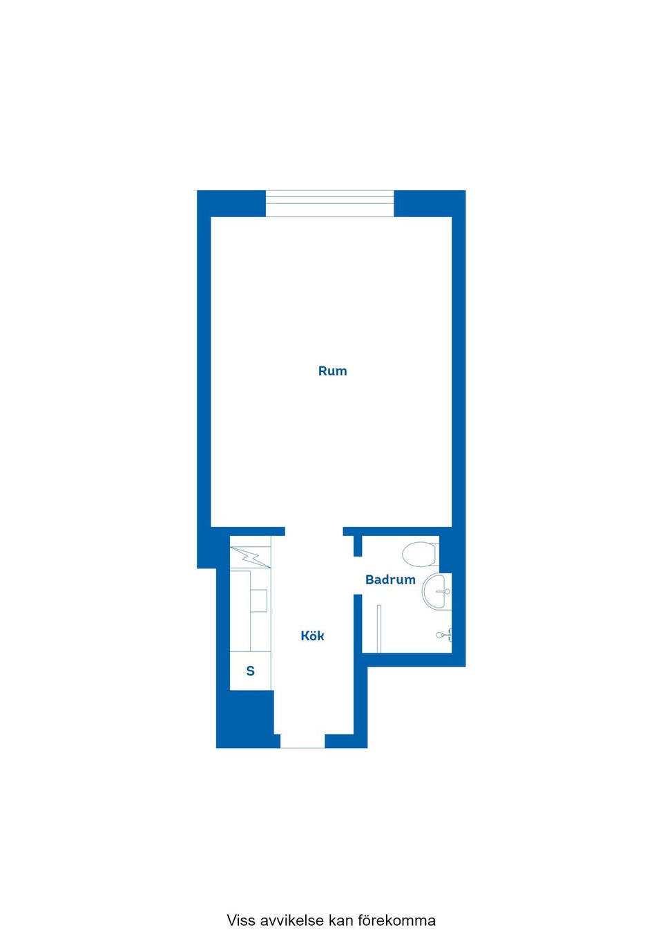 Bostadsrätt, Köpmansgatan 6, Centrum, Falkenberg