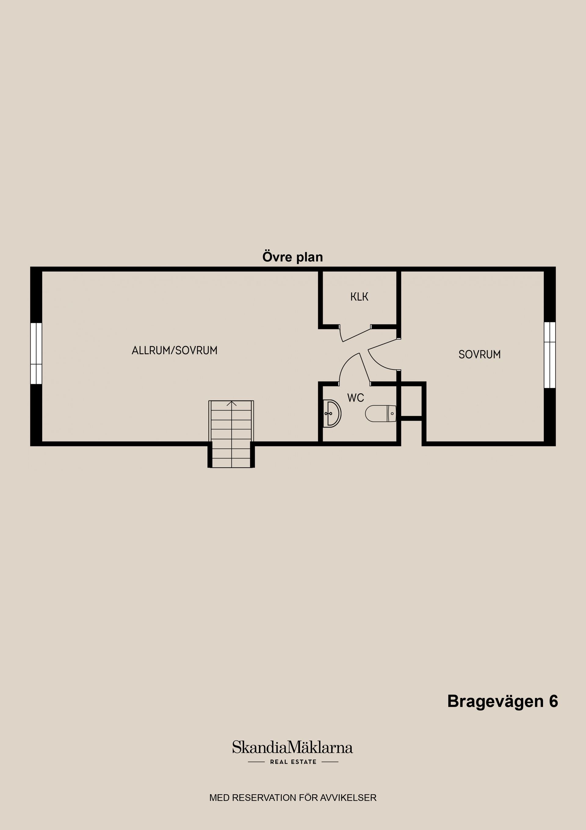 Villa, Bragevägen 6, Stugsund, Söderhamn