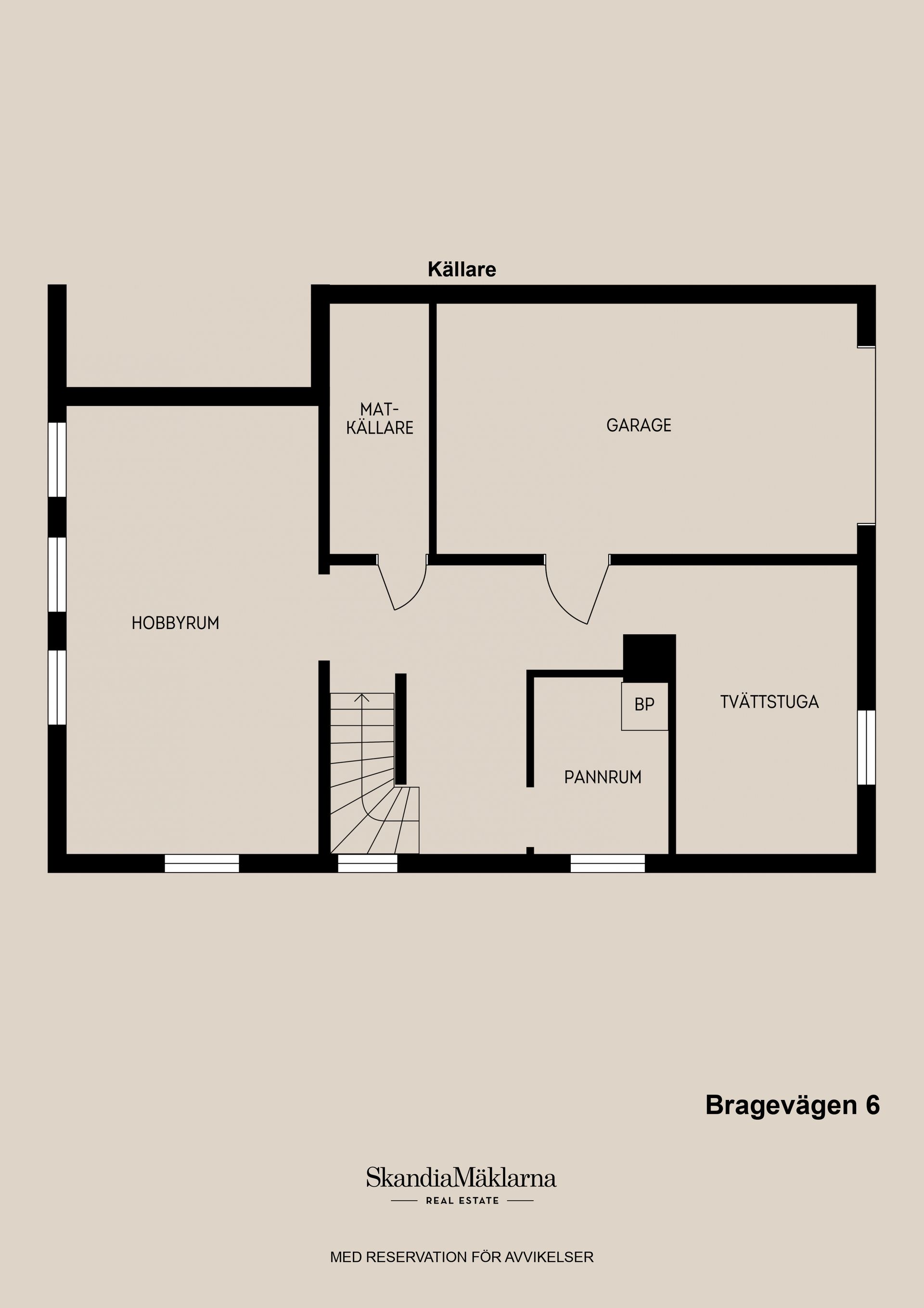 Villa, Bragevägen 6, Stugsund, Söderhamn