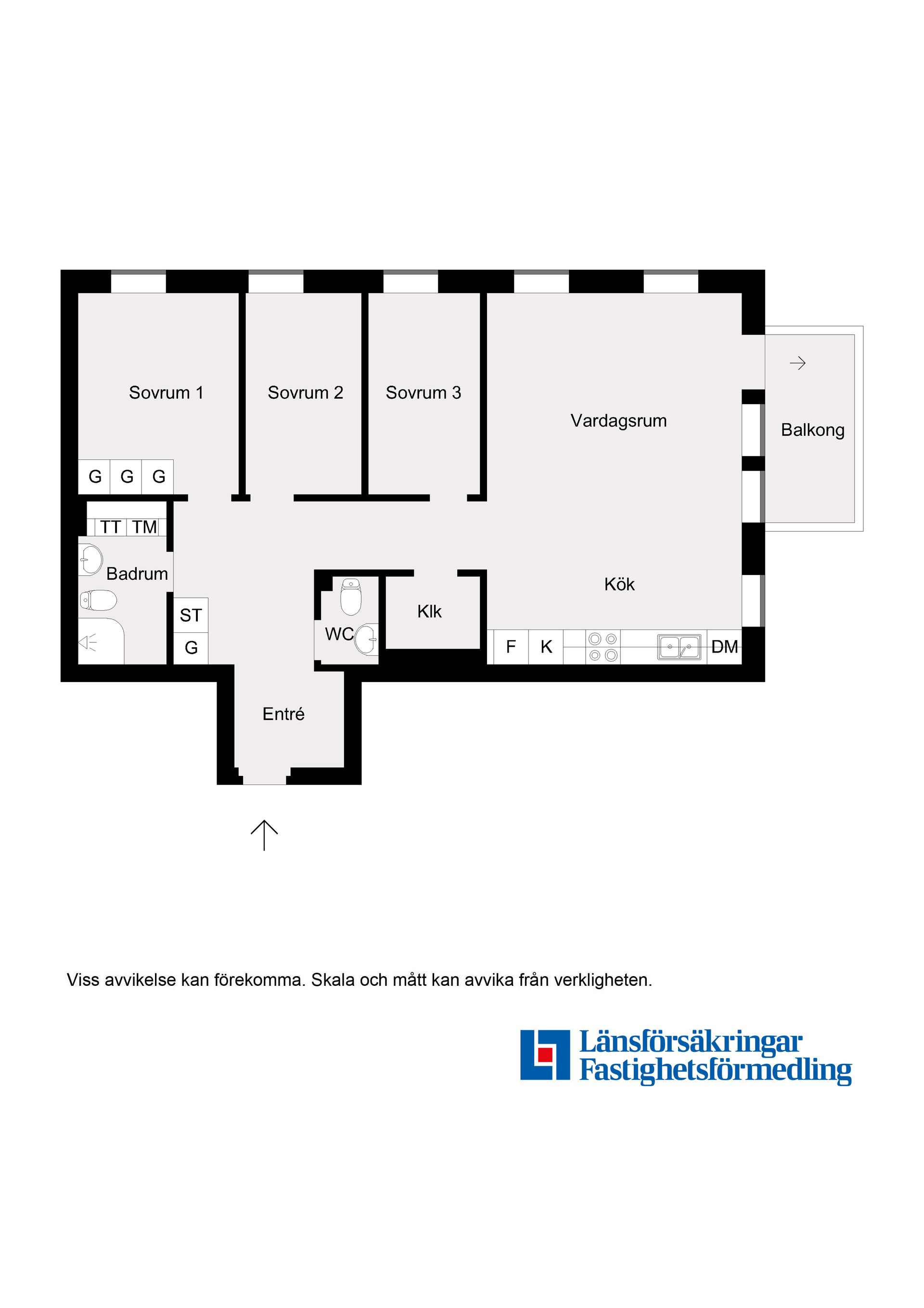 Bostadsrätt, Carl Flormansgatan 2, Bulltofta, Malmö