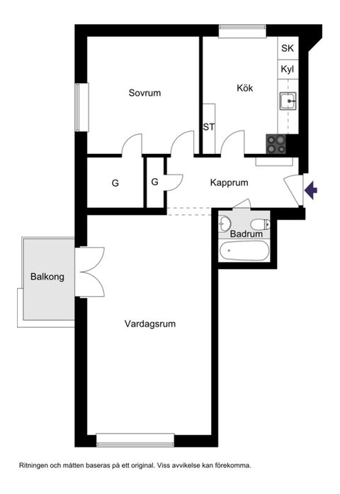 Bostadsrätt, Bodekullsgatan 39A, Sorgenfri, Malmö