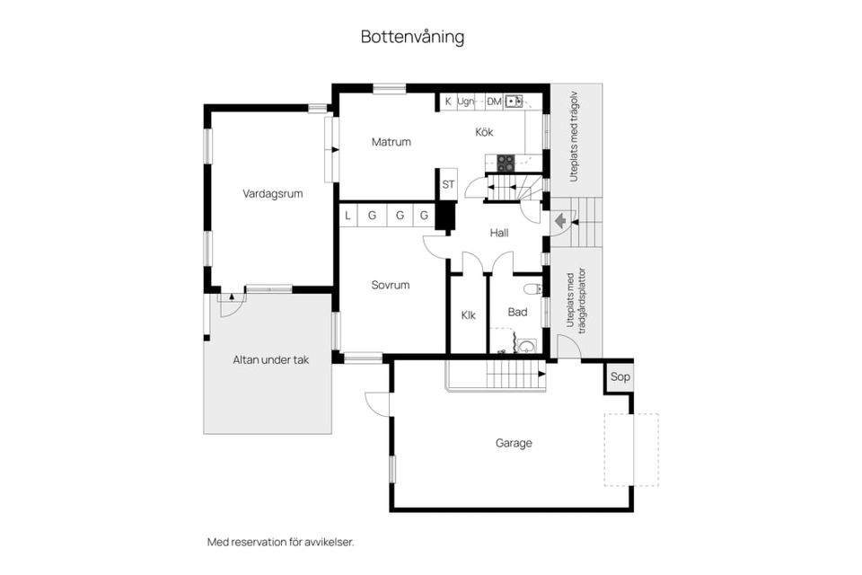 Villa, Skogsbrynet 15, Brodalen, Lindesberg