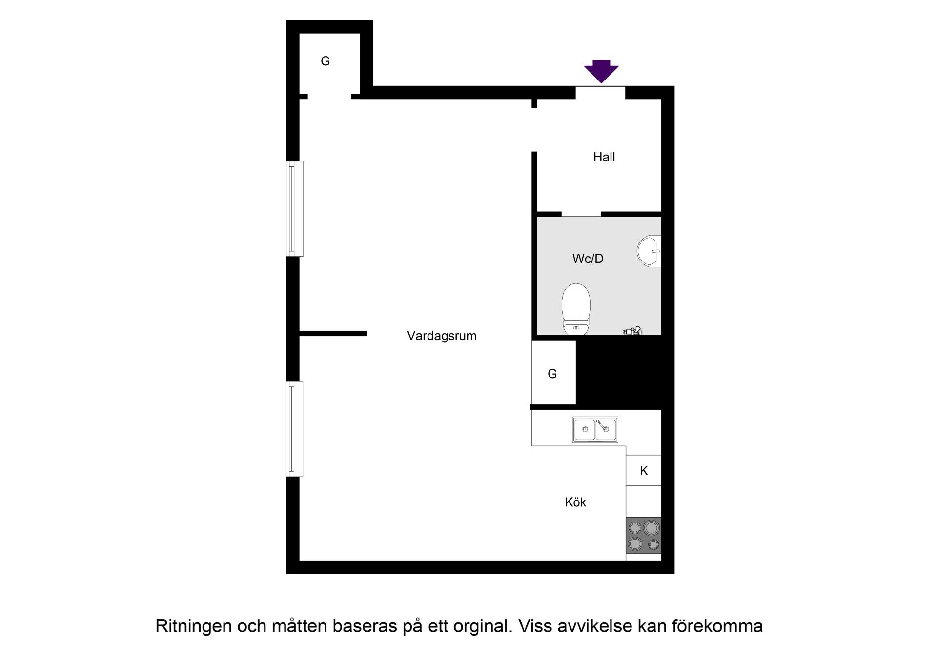 Bostadsrätt, Radarvägen 35, Hägernäs, Täby