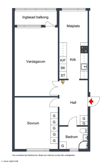 Bostadsrätt, Gastkullevägen 43D, Järpen, Åre