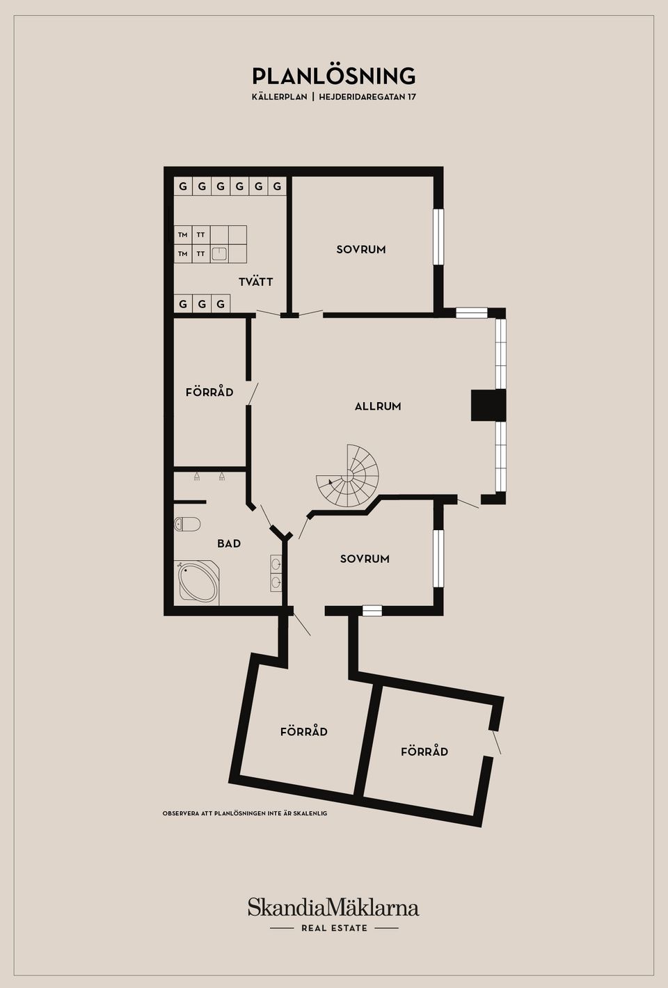 Villa, Hejderidaregatan 17, Källesjö, Ystad