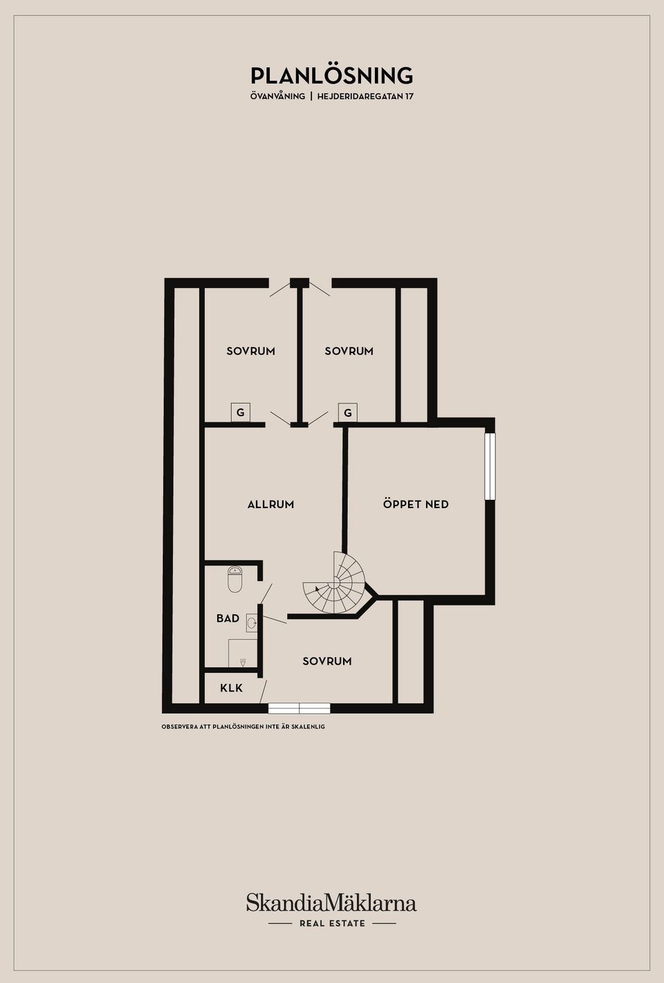Villa, Hejderidaregatan 17, Källesjö, Ystad